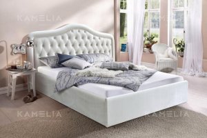 Кровать Оливия-2 - Мебельная фабрика «Камелия»