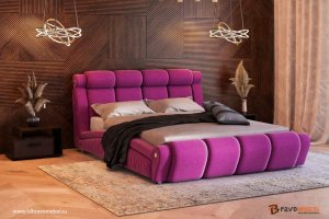 Кровать Патриссия - Мебельная фабрика «Bravo Мебель»