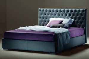 Кровать с мягким изголовьем Макс - Мебельная фабрика «Bereket»
