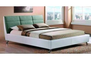 Кровать с мягким изголовьем Мартини - Мебельная фабрика «Bereket»