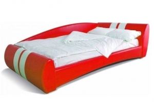 Кровать с подъемным механизмом Формула 1 - Мебельная фабрика «Rina»