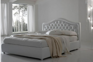 Кровать с подъемным механизмом Лаура - Мебельная фабрика «Rina»