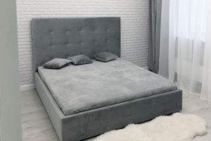Кровать с утяжкой Крокус - Мебельная фабрика «ЕвроСтиль»