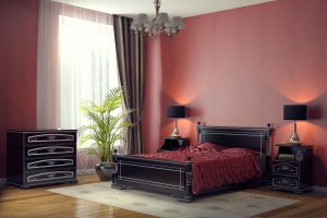 Кровать в спальню Ромео - Мебельная фабрика «ДАРИНА»