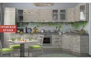 Кухня HI-TECH Виста - Мебельная фабрика «Графская кухня»