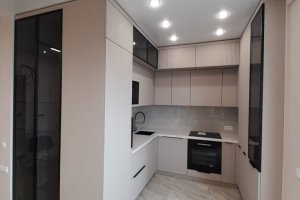 Кухня МДФ с алюминиевыми рамками - Мебельная фабрика «КухниСтрой+»