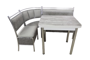 Кухонный диван Эмма с ломберным столом - Мебельная фабрика «Мебель-Стиль»