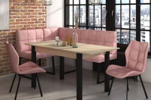 Кухонный диван Реал коралл - Мебельная фабрика «Бител»