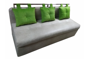 Кухонный диван с подушками - Мебельная фабрика «Столы у Светланы»