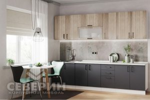 Кухонный гарнитур Микс готовое решение - Мебельная фабрика «Северин»
