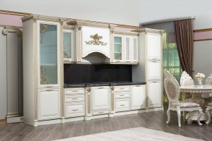 Кухонный гарнитур прямой Венеция - Мебельная фабрика «Fortuna Home»