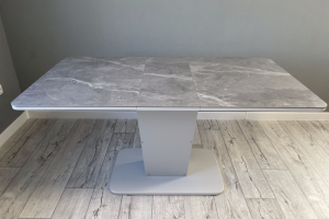 Кухонный стол Рик керамика - Мебельная фабрика «Inter Group»