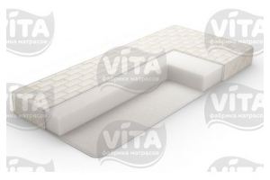 Матрас Roll Eco беспружинный - Мебельная фабрика «Vita»