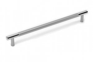 Мебельная ручка с15 хром - Оптовый поставщик комплектующих «Пласткомплект 58»