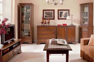 Модульная гостиная Кентаки - Импортёр мебели «БРВ Black Red White»