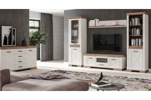 Модульная гостиная Marselle - Импортёр мебели «БРВ Black Red White»