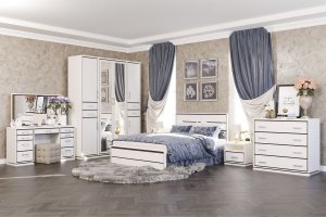 Спальня модульная Эстет - Мебельная фабрика «Антей»