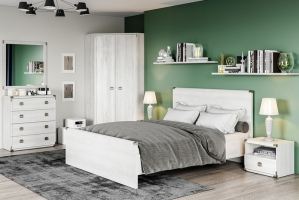 Модульная спальня Индиана - Импортёр мебели «БРВ Black Red White»