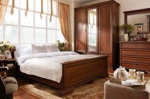 Модульная Спальня Кентаки - Импортёр мебели «БРВ Black Red White»