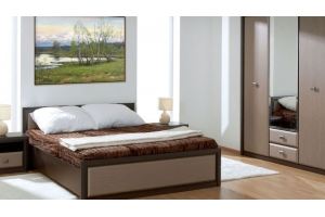 Модульная спальня Коен - Импортёр мебели «БРВ Black Red White»