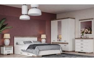 Модульная Спальня Marselle - Импортёр мебели «БРВ Black Red White»