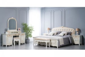 Модульная Спальня Виченца Ваниль - Мебельная фабрика «Кубань-Мебель»