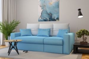 Модульный диван Алекс 1/3 и 2/3 - Мебельная фабрика «Полярис»