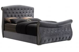 Мягкая кровать Донна - Мебельная фабрика «Правильная мебель»