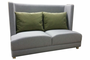 Небольшой диван со спинкой - Мебельная фабрика «Лина-Н»