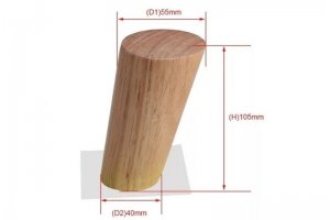 Ножка мебельная деревянная - Оптовый поставщик комплектующих «Мебельный ЦЕХ»