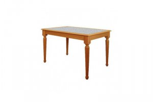 Обеденный стол Мартеле П 1200 с камнем - Мебельная фабрика «Квинта-Мебель»