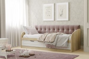 Детская кровать Оливия - Мебельная фабрика «Сильва»