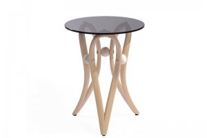Стеклянный кофейный столик Априори В - Мебельная фабрика «Актуальный Дизайн»
