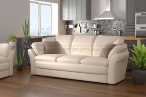 Прямой диван Бристоль - Мебельная фабрика «Полярис»