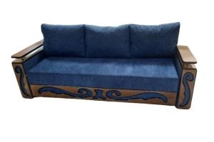 Прямой диван Дарья-14 - Мебельная фабрика «Дарья»
