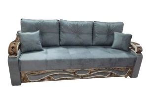 Прямой диван Дарья-43 - Мебельная фабрика «Дарья»