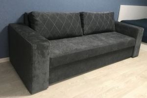 Прямой диван Кармен 1 - Мебельная фабрика «ЕвроСтиль»