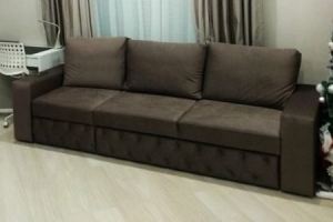 Прямой диван Кармен 1 комильфо - Мебельная фабрика «ЕвроСтиль»