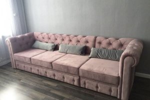Прямой диван Кловер - Мебельная фабрика «ЕвроСтиль»