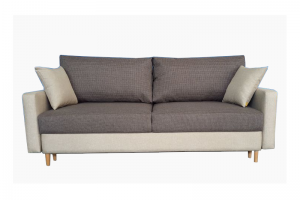 Прямой диван Софт тик-так - Мебельная фабрика «ZOFO мебель»