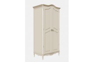 Шкаф 2х дверный Французский Прованс - Мебельная фабрика «Royal Dream»
