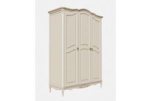 Шкаф 3х дверный Французский Прованс - Мебельная фабрика «Royal Dream»
