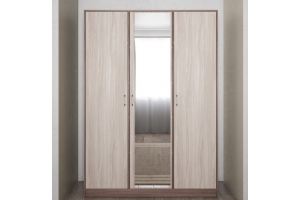 Шкаф Соната с зеркалом - Мебельная фабрика «Ваша мебель»