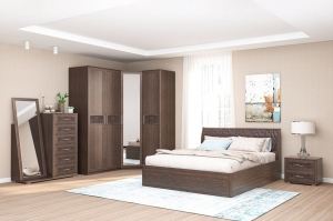 Спальня Кэт 4 вариант 4 - Мебельная фабрика «ДИАЛ»