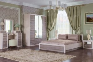 Спальня Октава композиция 5 - Мебельная фабрика «Памир»