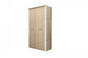 Шкаф 2х-дверный Релана - Мебельная фабрика «RealMebel»