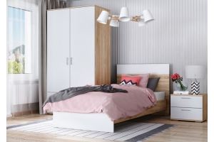 Кровать спальная Лайт Кр-44 - Мебельная фабрика «Ваша мебель»