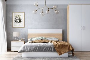 Спальный гарнитур Лайт 3 - Мебельная фабрика «Ваша мебель»