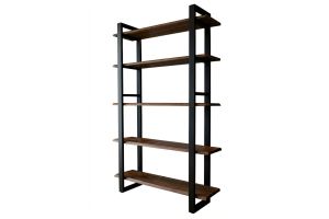 Стеллаж деревянный (5 полок) - Мебельная фабрика «ВудТрейд»