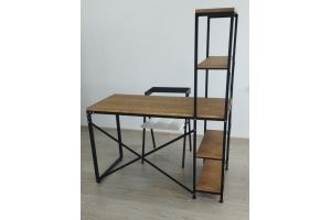 Стол компьютерный Артикул so-4 Case Table - Мебельная фабрика «Геометрия ЛОФТ»